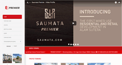 Desktop Screenshot of premierindonesia.com