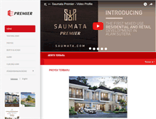 Tablet Screenshot of premierindonesia.com